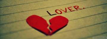 Lover Hearth Facebook Wall Image