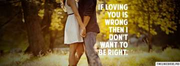 Loving You is Wrong