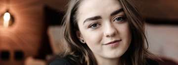 Maisie Williams Facebook Wall Image