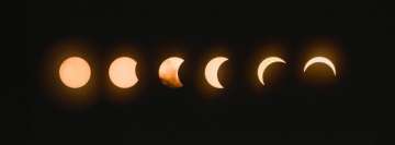 Moon Phases Facebook Cover Photo