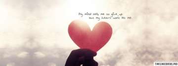 My Mind and My Heart Facebook Cover Photo