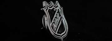 Nhl Embroidered Logo Facebook Cover-ups