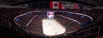Nhl Tournament Held in Canada Facebook Cover-ups