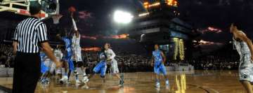 Nightime Basketball Competition Facebook Cover Photo