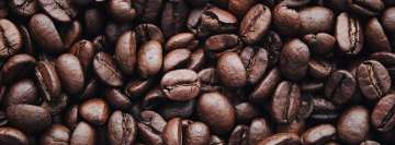 Gerösteter schwarzer Kaffee
