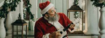 Santa Claus Plays The Ukulele