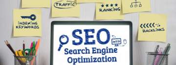 Search Engine Optimization Facebook Cover Photo