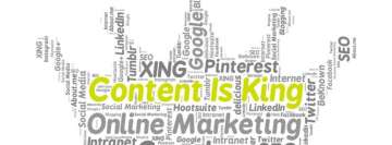 Seo Content is King Facebook Cover