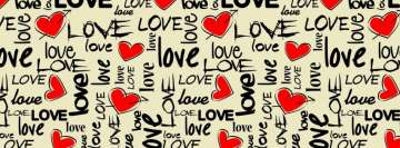 Simply Love Facebook background TimeLine Cover
