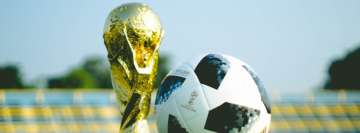 Soccer Championship Trophy Facebook Cover Photo