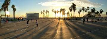 Spacious Basketball Court by The Shore Fb cover