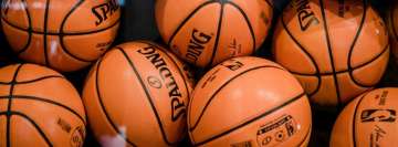 Spalding Nba Basketballs Facebook Cover-ups