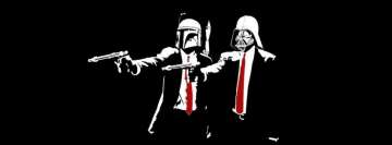 Star Wars and Pulp Fiction Facebook Banner