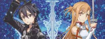Sword Art Online Facebook Banner