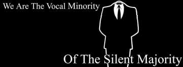 The Vocal Minority Facebook Banner