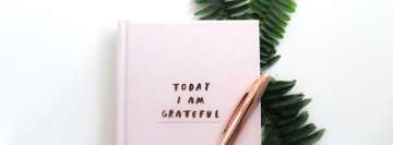 Today I am Grateful Diary Facebook Cover Photo