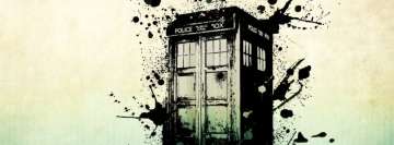 Tv Show Doctor Who Facebook Cover