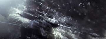Video Game Counter Strike Source Facebook Cover Photo