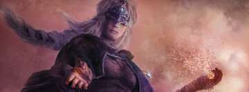 Video Game Dark Souls III Fire Keeper Facebook Banner