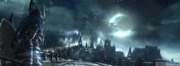 Videospiel Dark Souls iii auf The Bridge Facebook-Wandbild