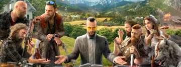 Videospiel Far Cry 5 Facebook-Cover-Foto