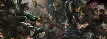 Video Game Injustice 2 Facebook Cover Photo