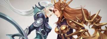 Video Game League of Legends Facebook Wall Image