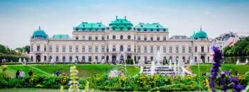 Viena Belvedere Foto de portada de Facebook