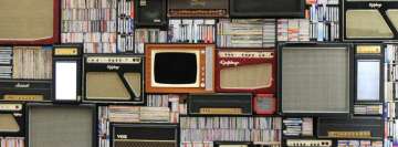 Vintage Speakers and Tapes Facebook Cover-ups