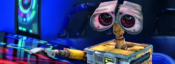 Wall E Facebook background TimeLine Cover