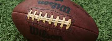 Wilson Football Close Up Look Fb cover