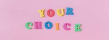 Your Choice Letter Word