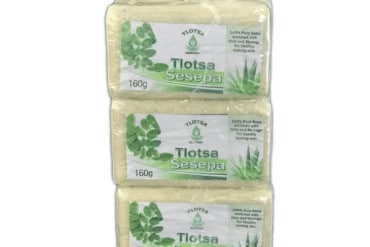 Tlotsa Large Moringa Soap (6 x 160g)