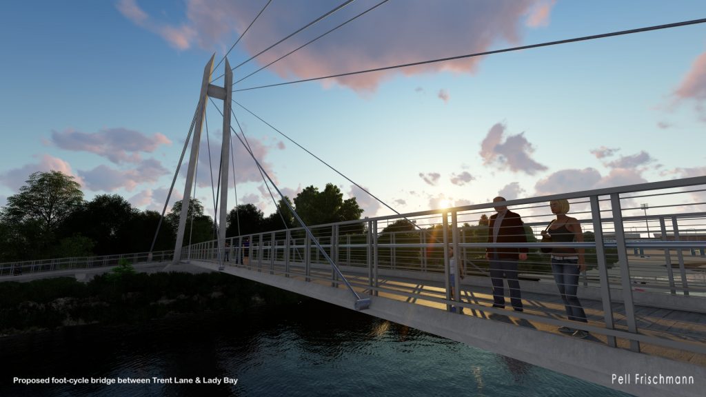 3D image of bridge