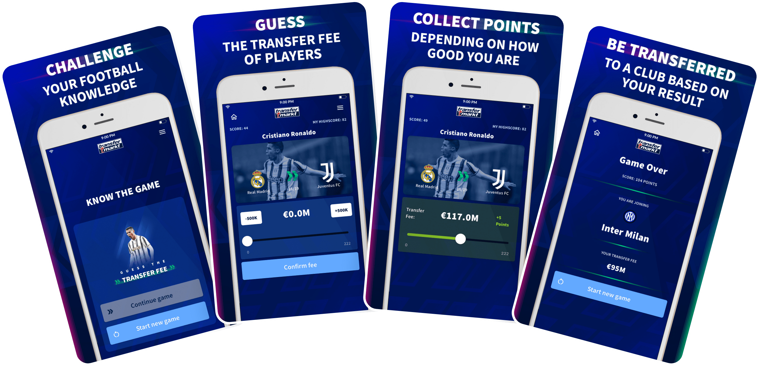 Transfermarkt Quiz App