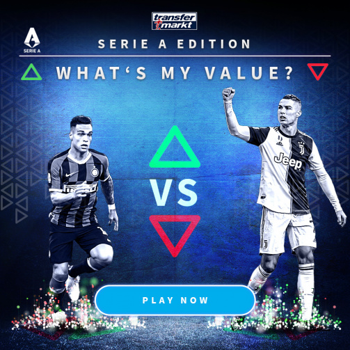 What's My Value? - Serie A Edition