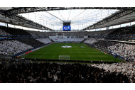 Eintracht Frankfurt vs. Sporting Fans Choreo 2022