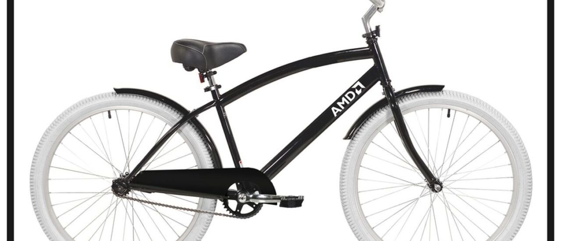 AMD Custom Cruiser Bike
