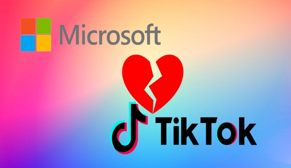 Microsoft Failed To Take Over TikTok From ByteDance