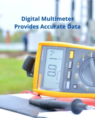 Get Accurate Data with Digital Multimeter