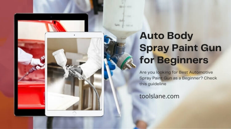 Auto Spray Paint Gun for Beginners