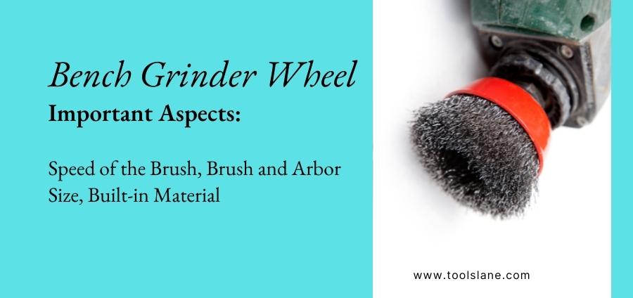 Bench Grinder Wire Wheels