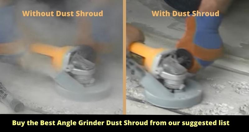 Best Angle Grinder Dust Shroud