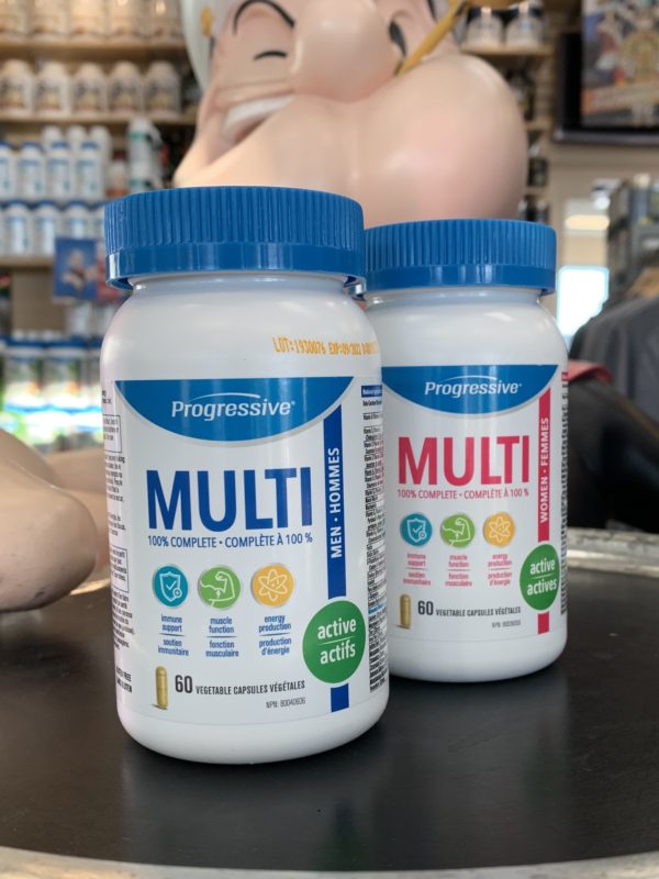 Multi Vitamins Complete (men Or Women)