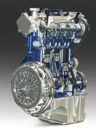 Ford EcoSport Eco Boost Engine