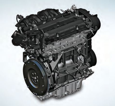 Ford EcoSport 1.5l TDCI Diesel engine