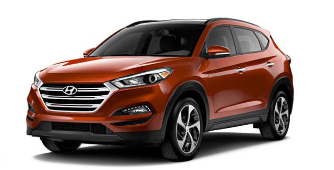 Hyundai Tucson price in india
