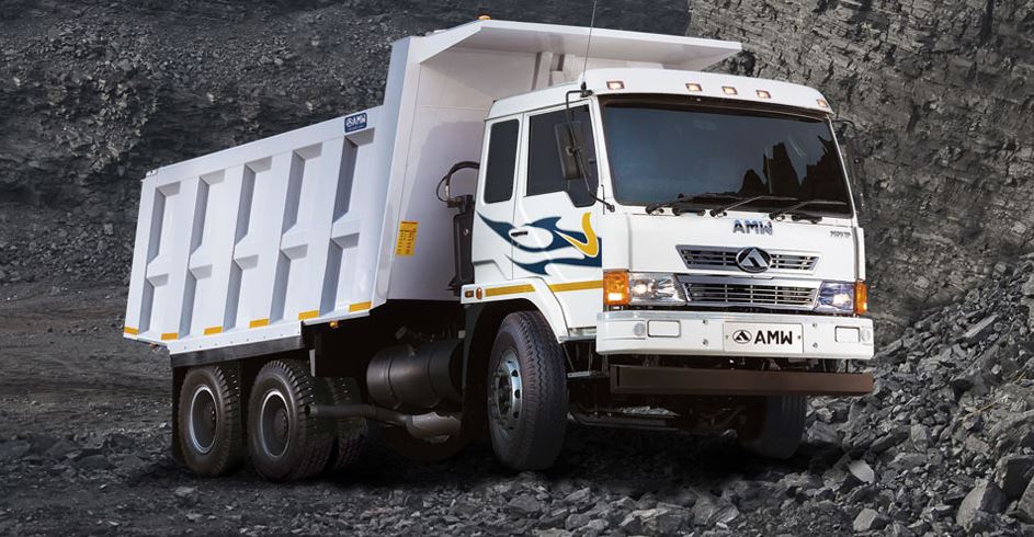 AMW 2518TP With Bell Crank Tipper