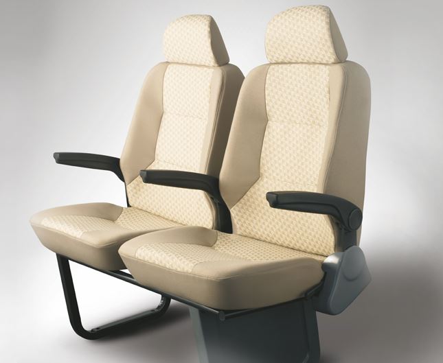 TATA Winger Luxury Maxi Van seats