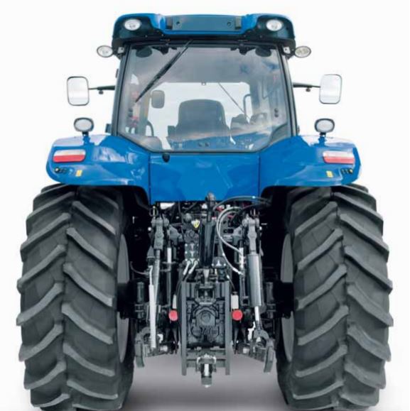 New Holland T8 series Tire 4A Tractor transmission